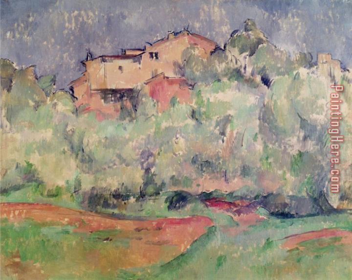 Paul Cezanne The House at Bellevue